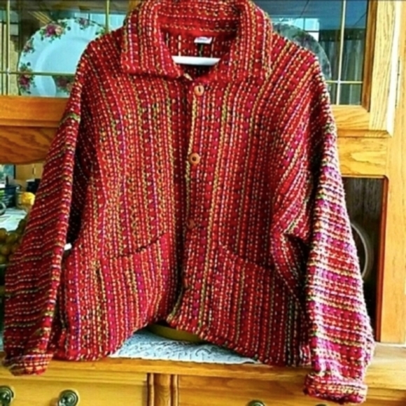 CARAVAN Jackets & Blazers - 🎊❤HP❤🎊HANDMADE IN ECUADOR~JACKET/COAT